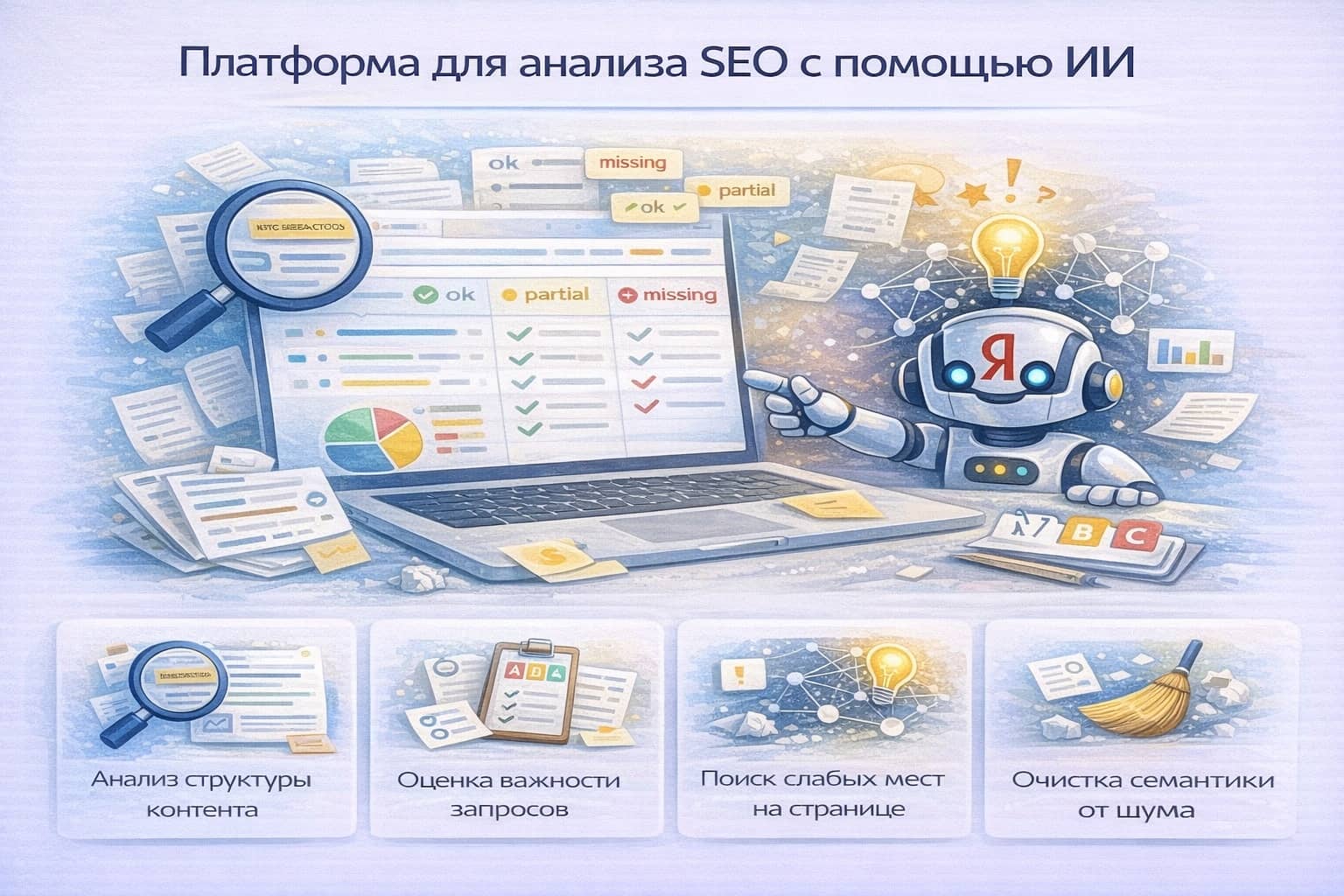 Видео о сервисе